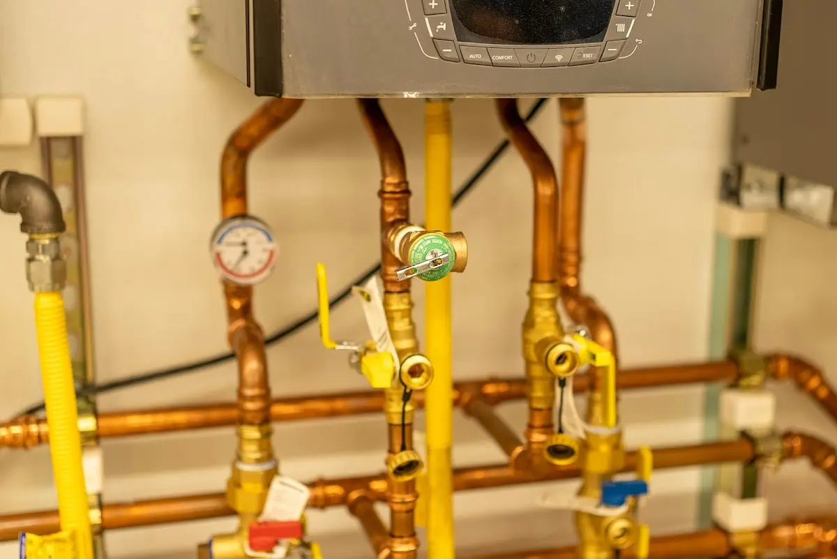 Licensed technician providing Water Heater Installation for a homeowner in Clinton